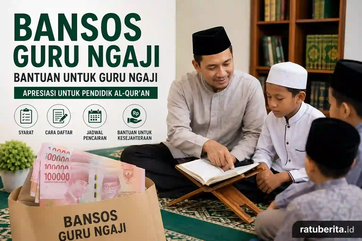Bansos Guru Ngaji