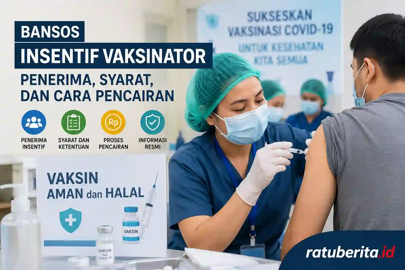 Bansos Insentif Vaksinator"