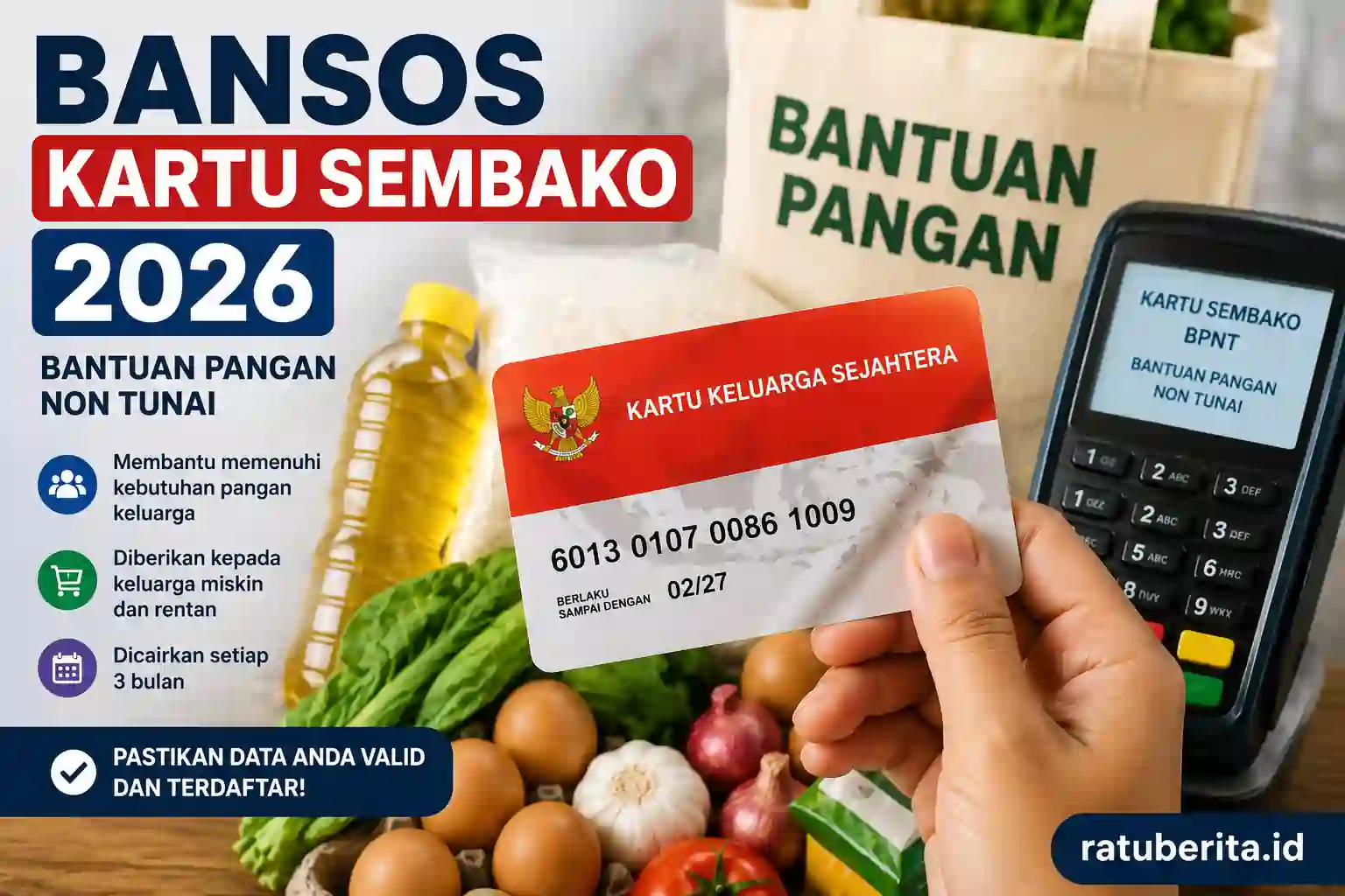 Bansos Kartu Sembako 2026