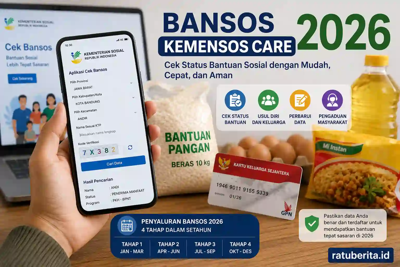 Bansos Kemensos Care