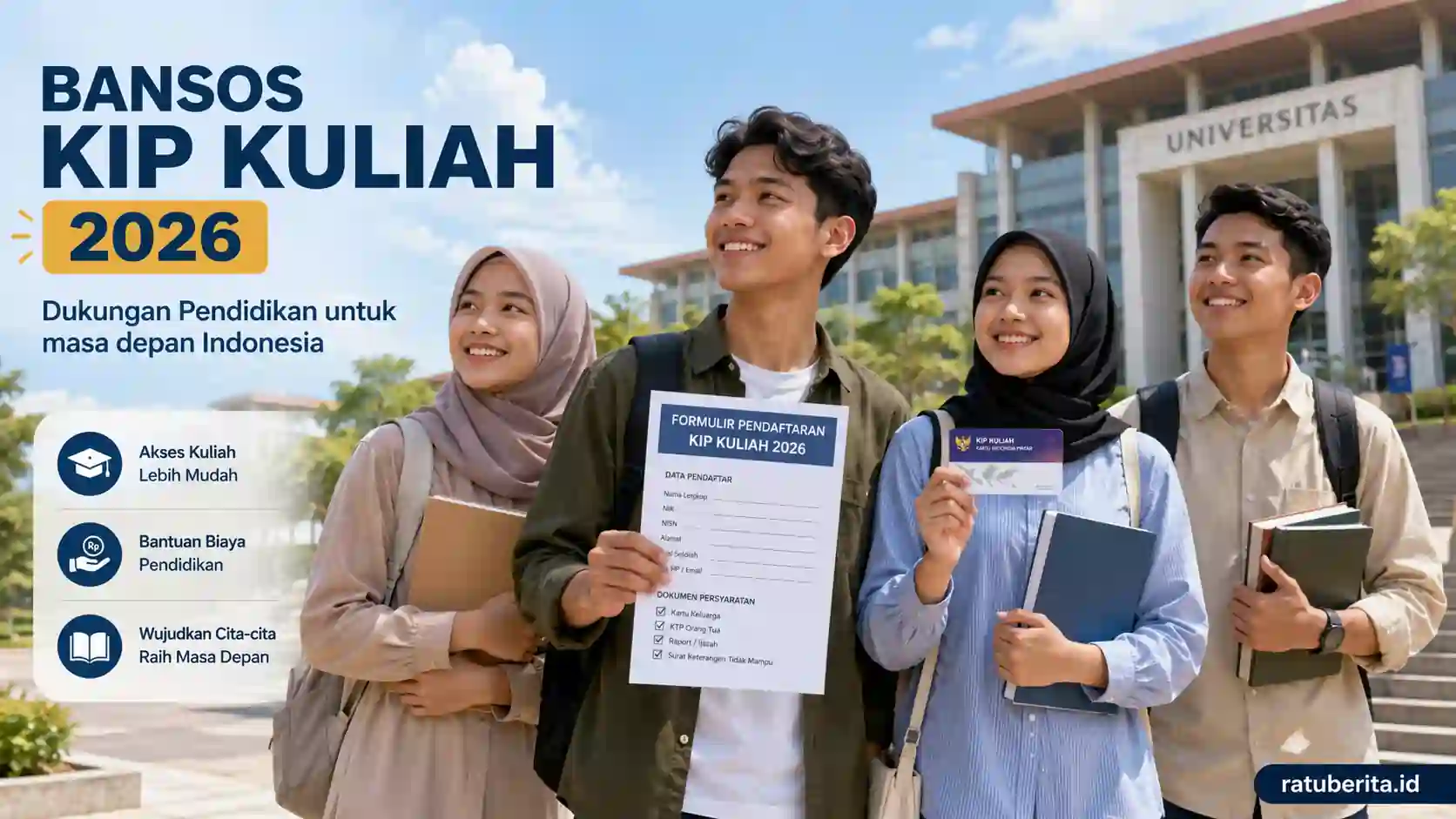Bansos KIP Kuliah 2026