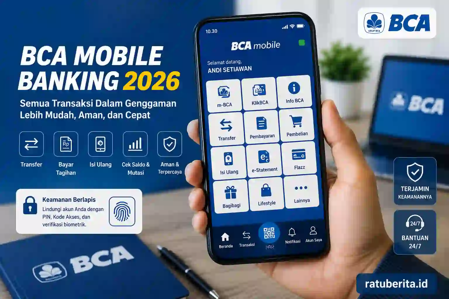 BCA Mobile Banking 2026