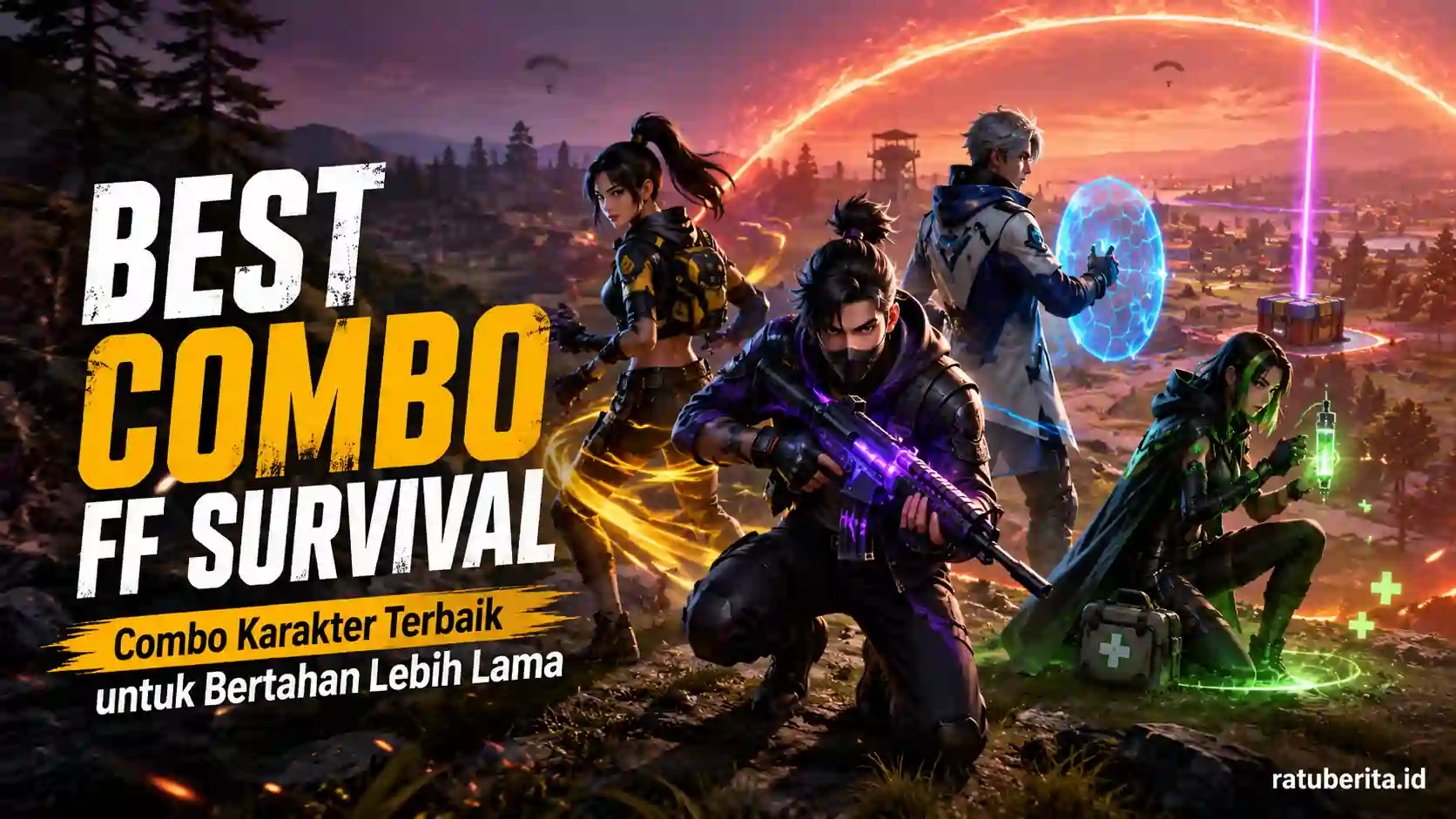 Best Combo FF Survival
