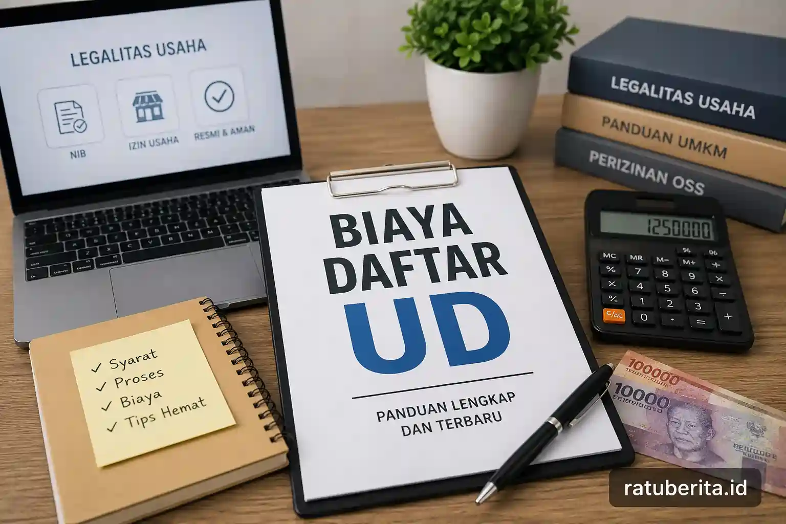 Biaya Daftar UD