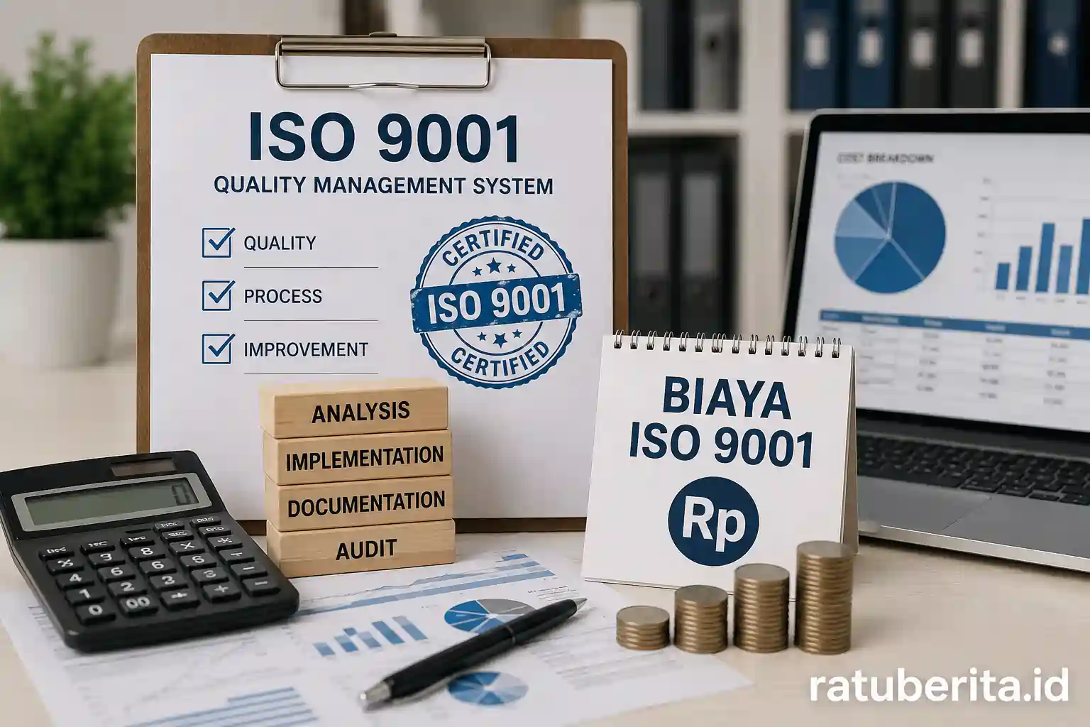 Biaya ISO 9001