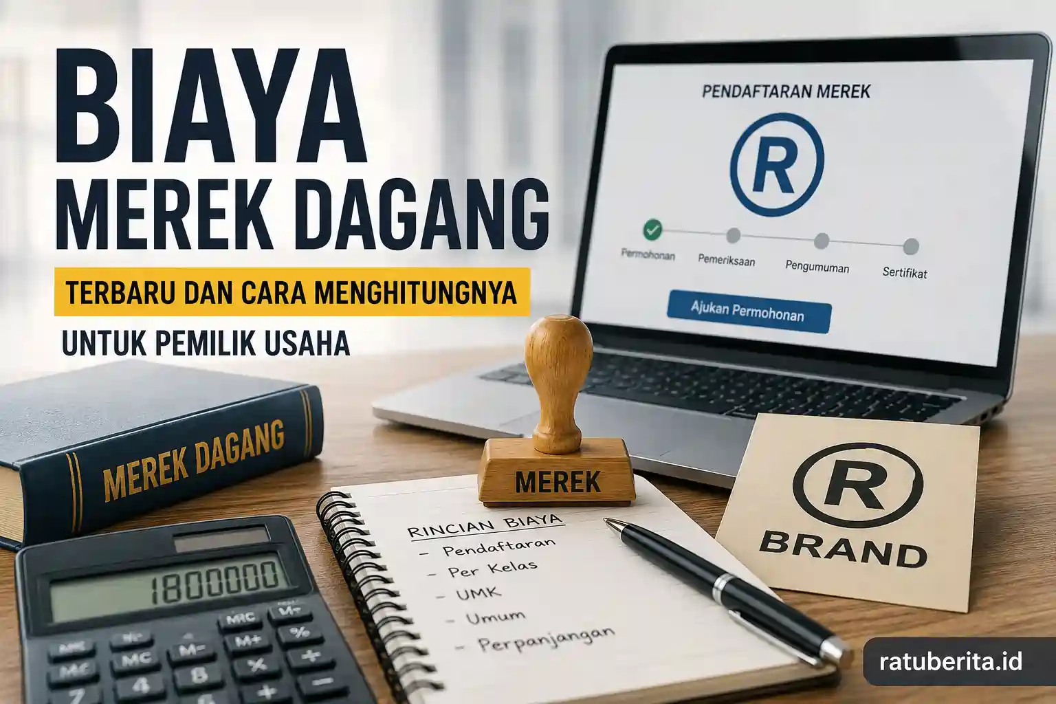 Biaya Merek Dagang