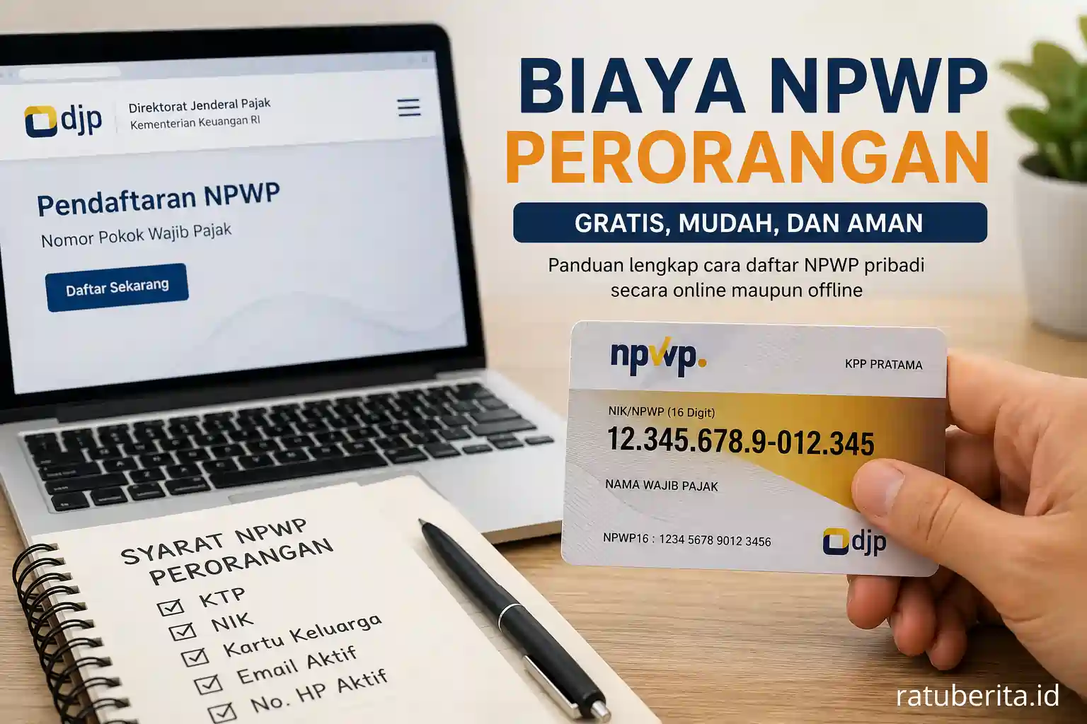 Biaya NPWP Perorangan