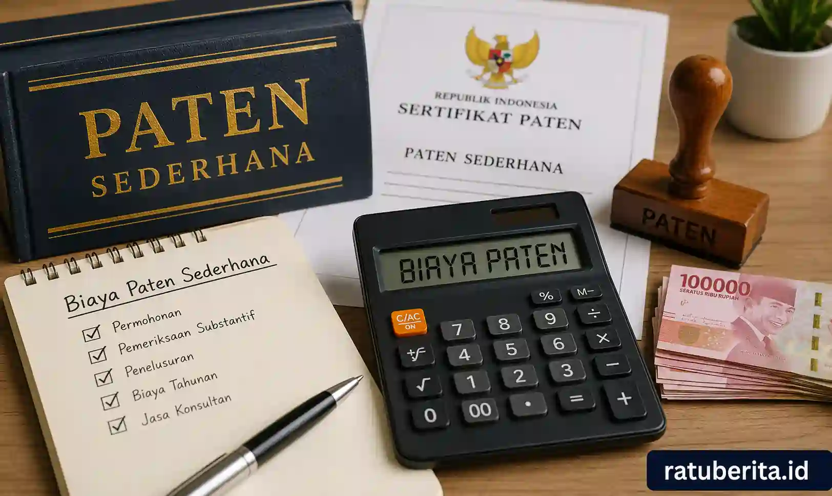 Biaya Paten Sederhana