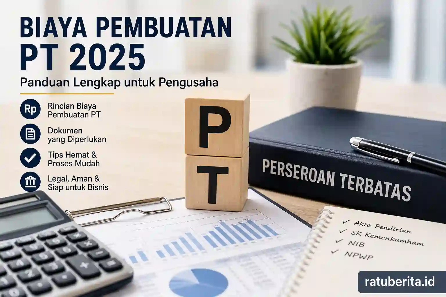 Biaya Pembuatan PT 2025