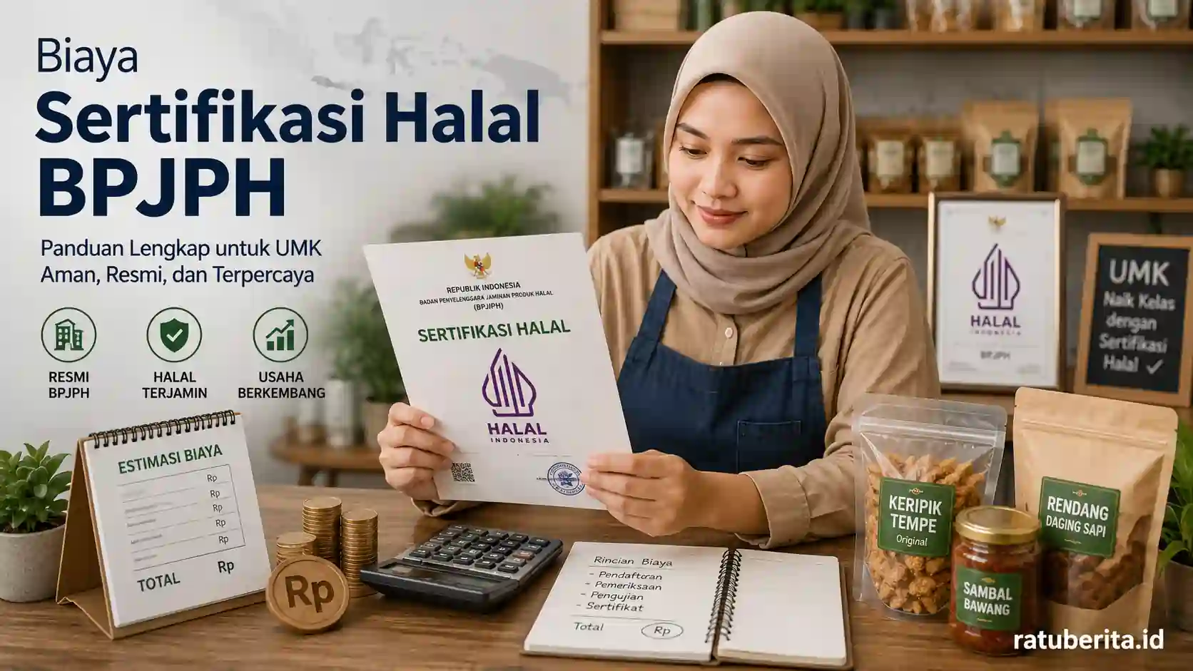 Biaya Sertifikasi Halal BPJPH