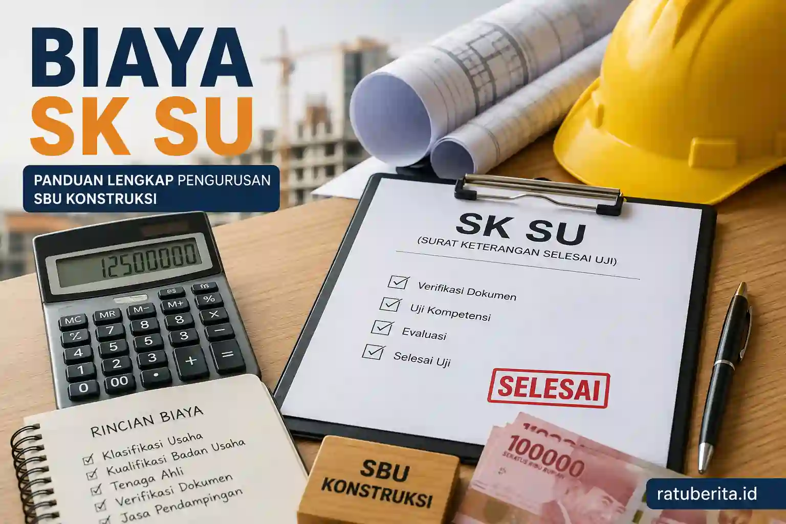 biaya sk su