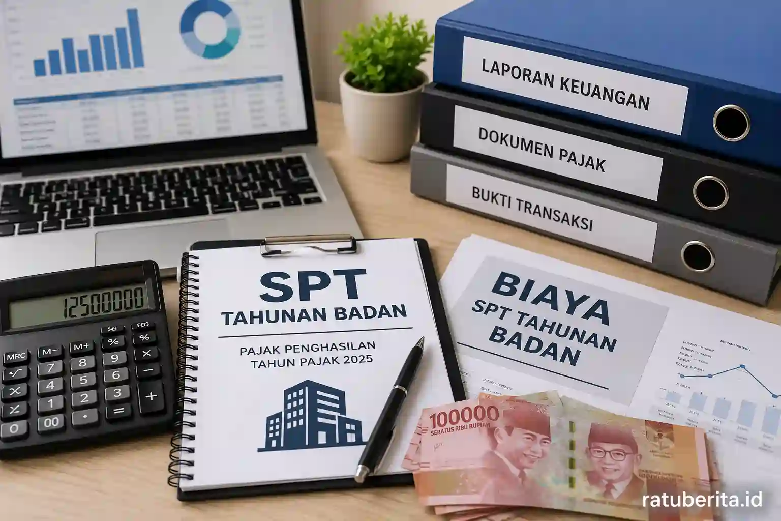 Biaya SPT Tahunan Badan