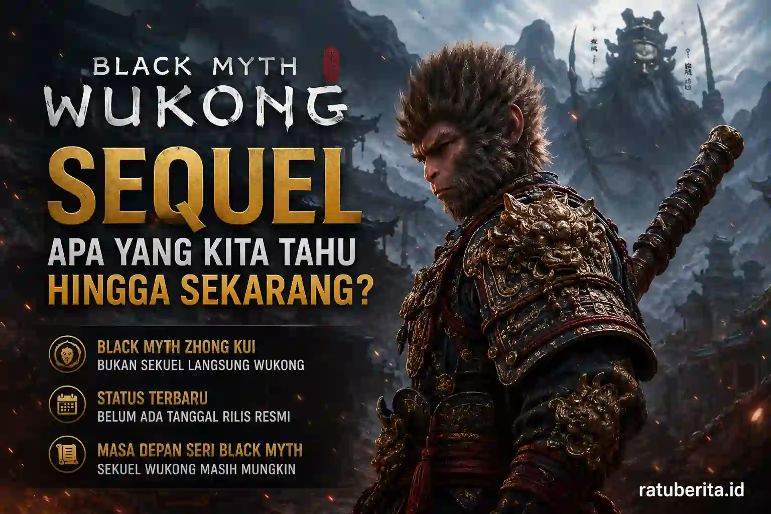 Black Myth Wukong Sequel