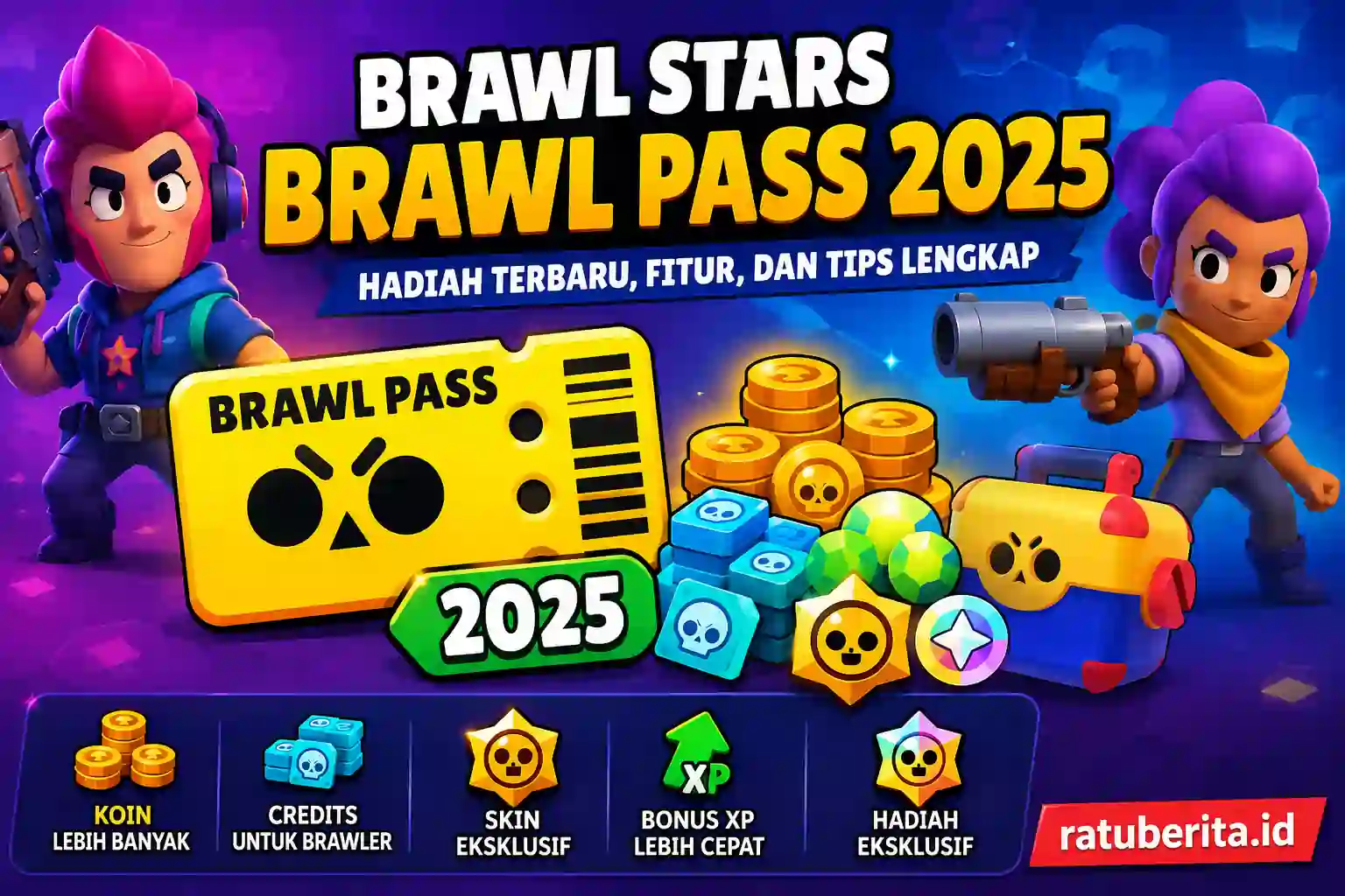 Brawl Stars Brawl Pass 2025