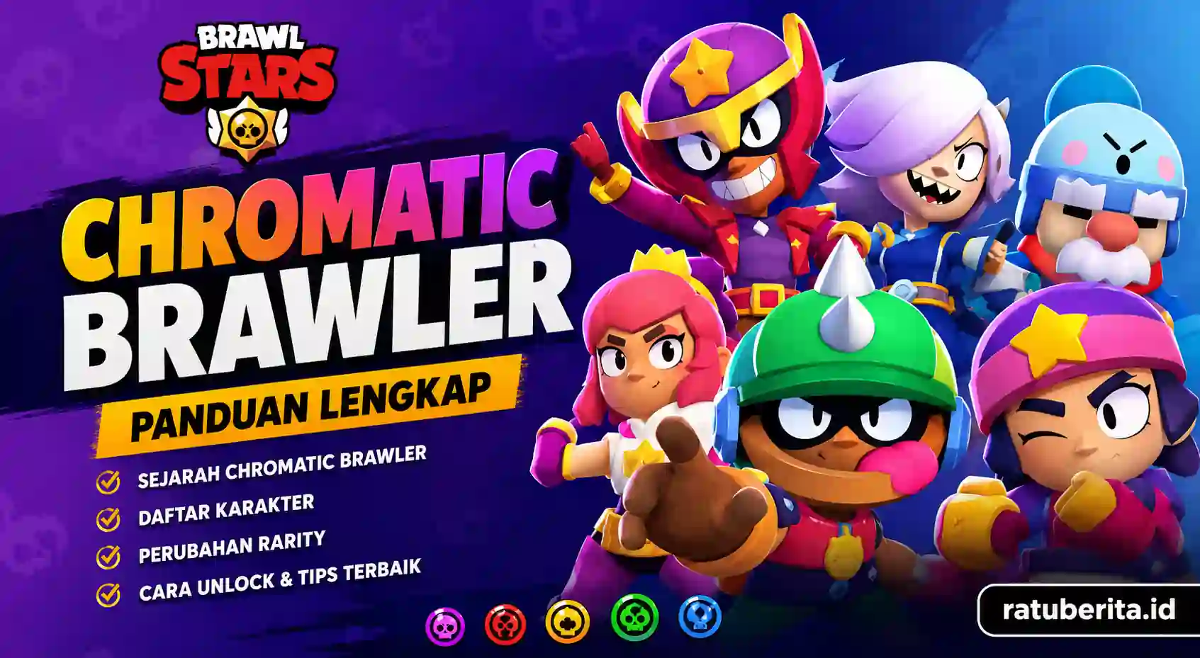 Brawl Stars Chromatic Brawler