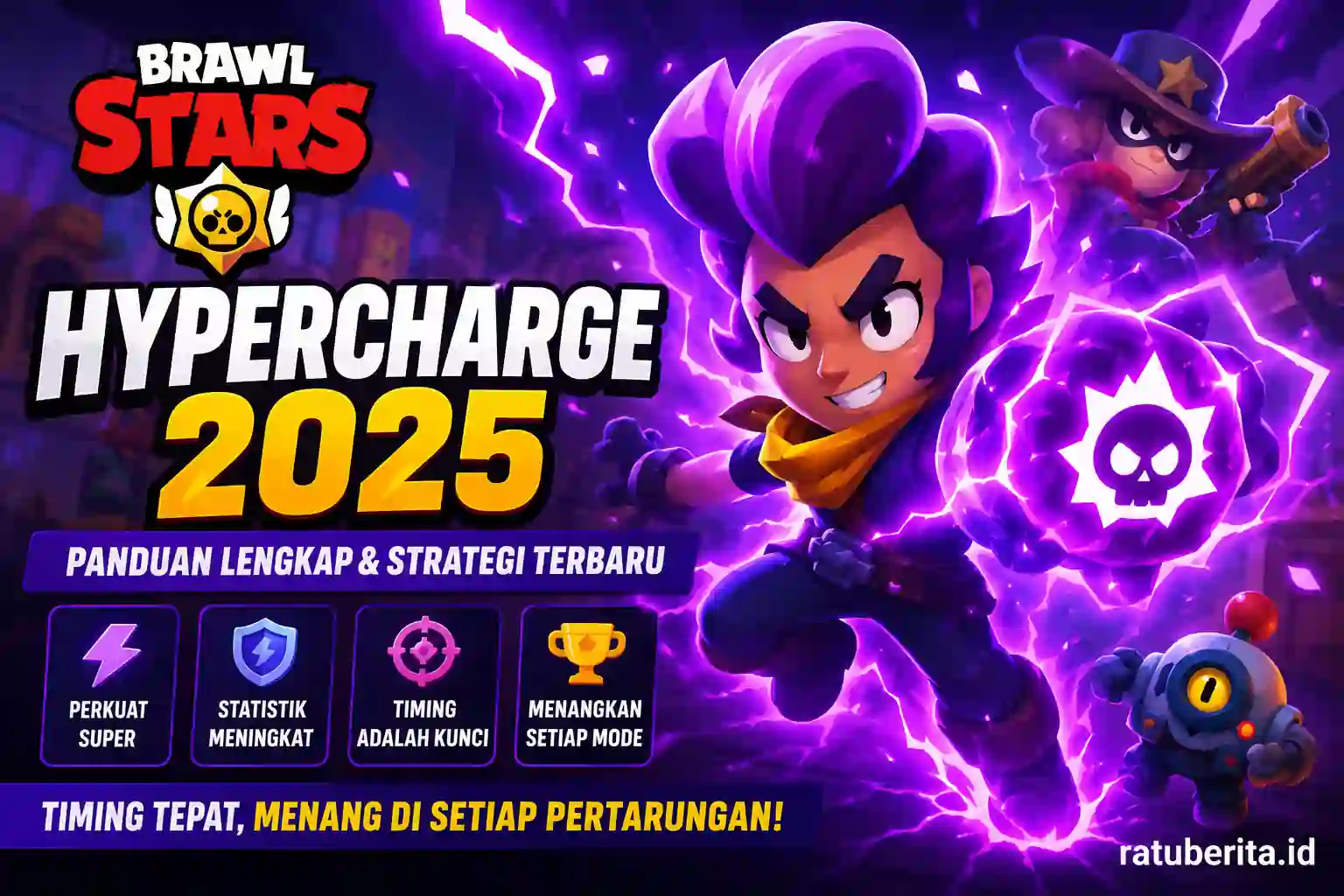 Brawl Stars Hypercharge 2025