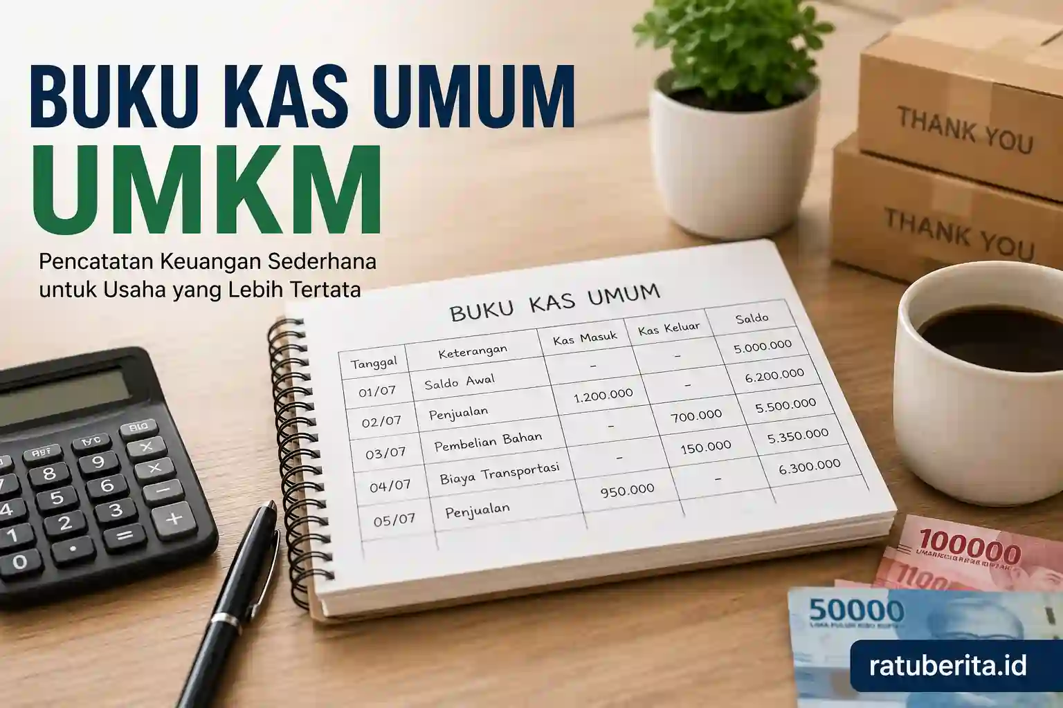 Buku Kas Umum UMKM