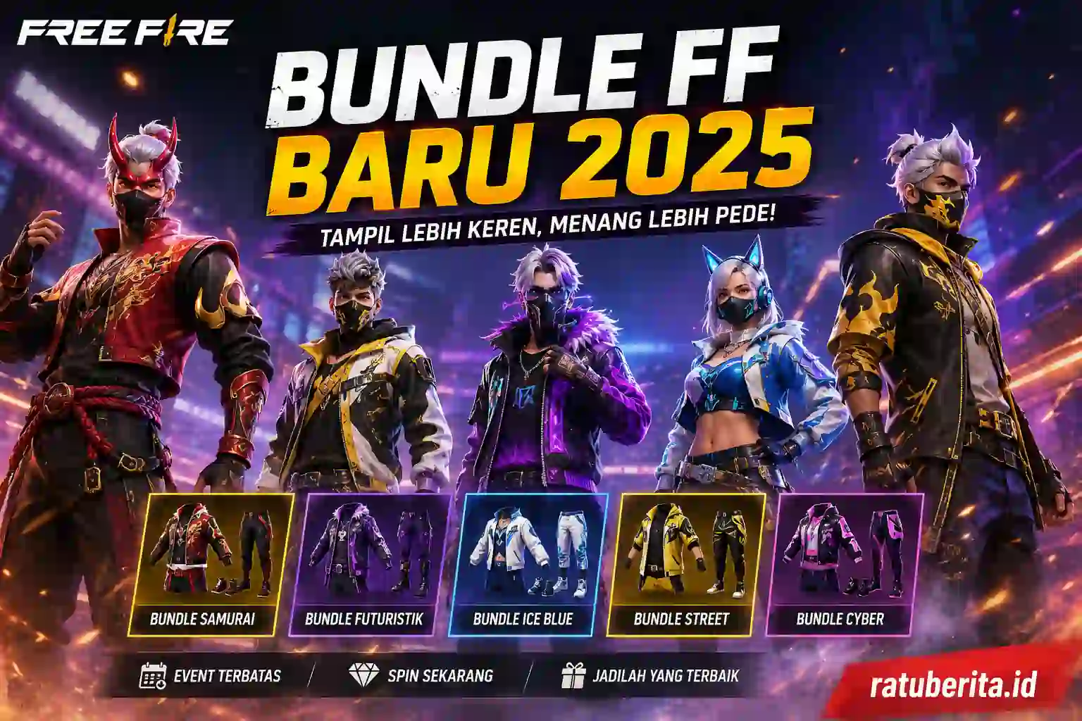 Bundle FF Baru 202