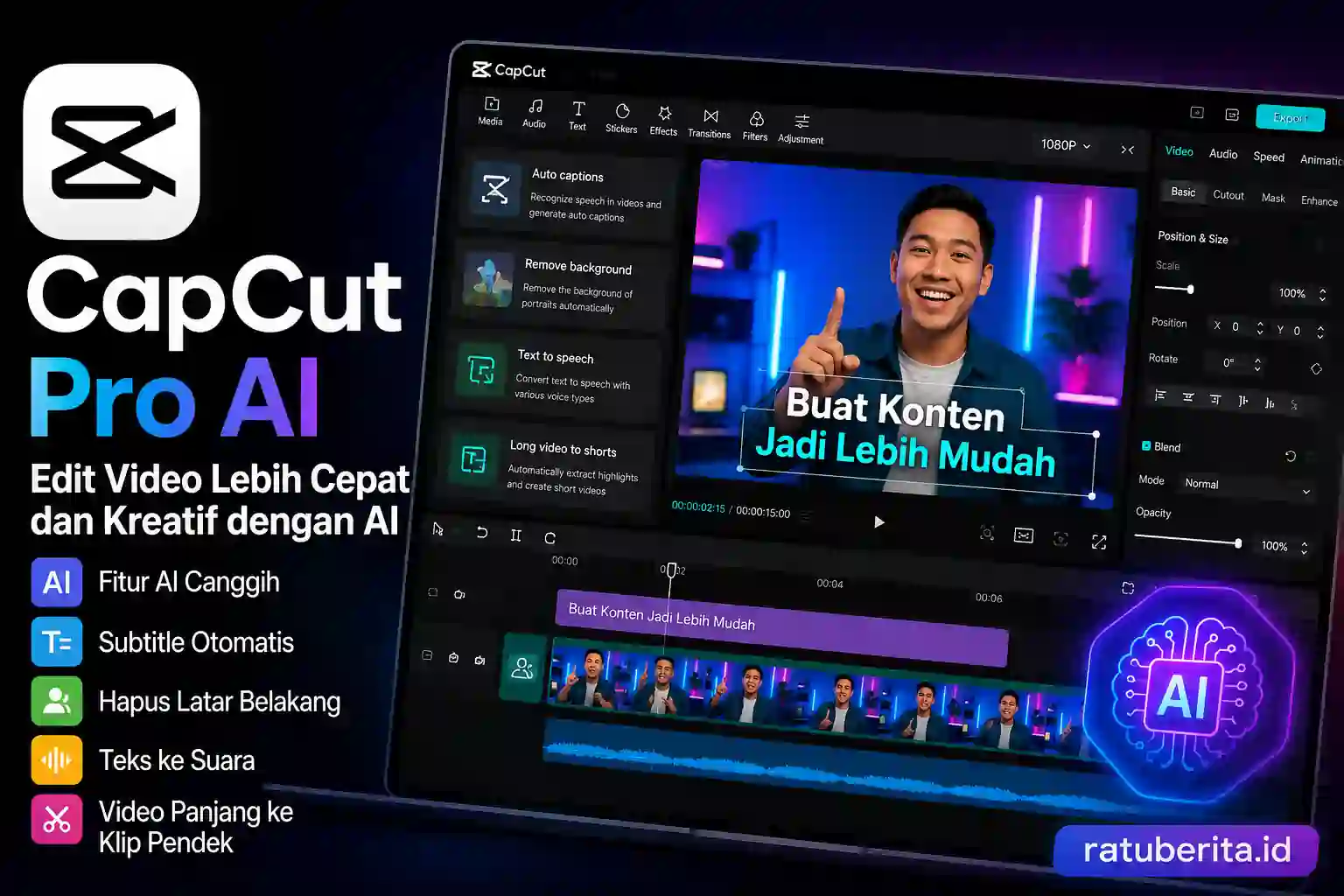 CapCut Pro AI