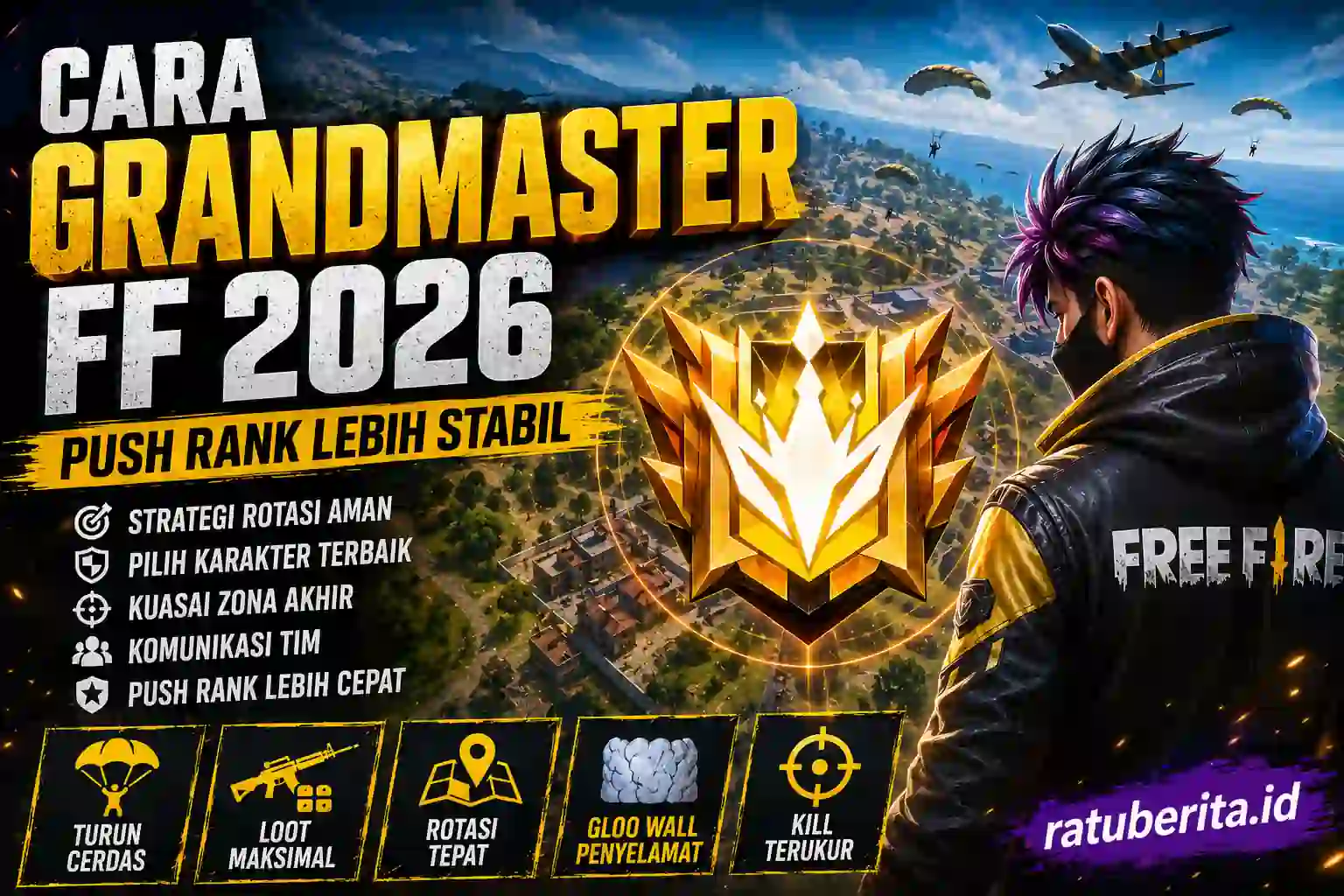 Cara Grandmaster FF 2026