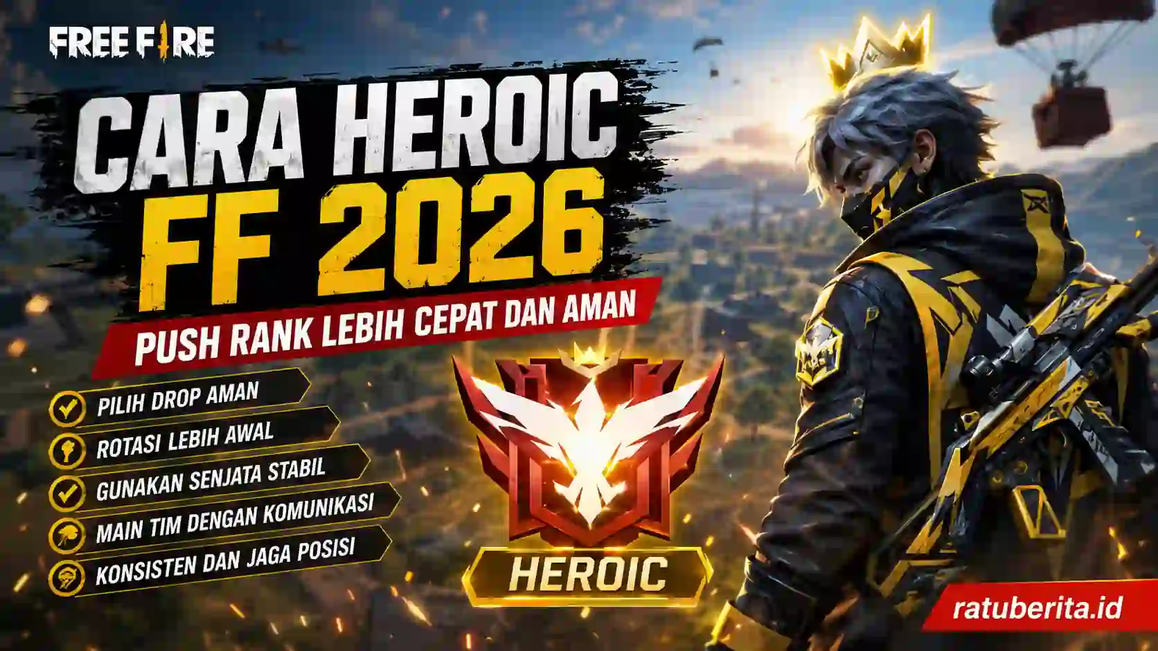 Cara Heroic FF 2026