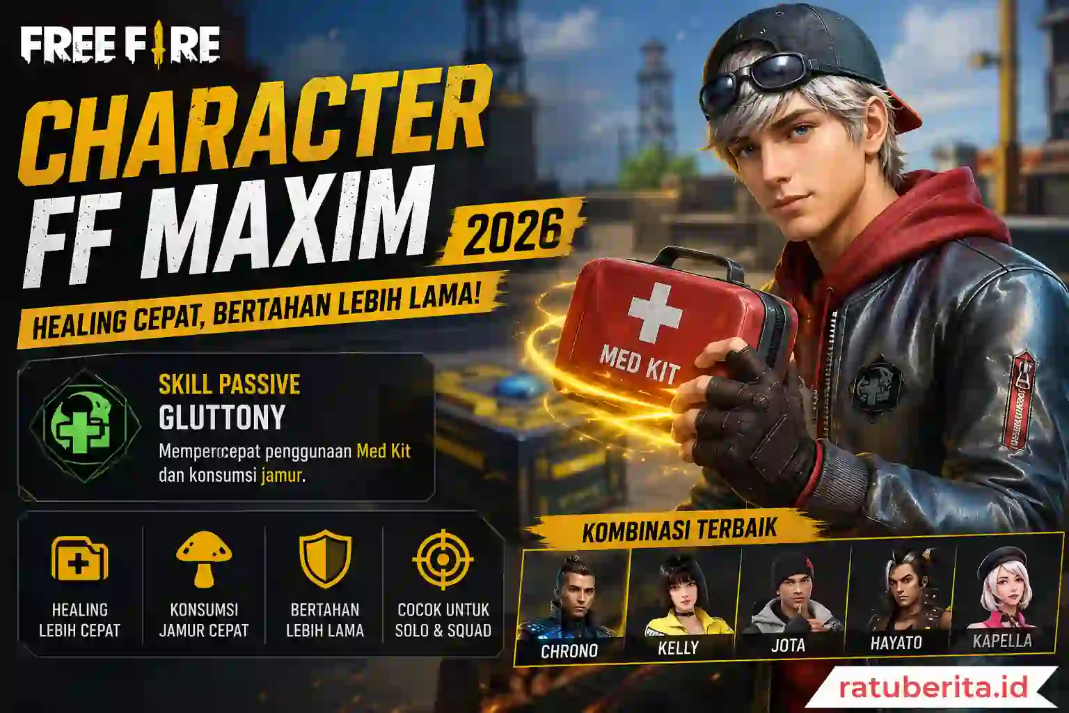 Character FF Maxim 2026