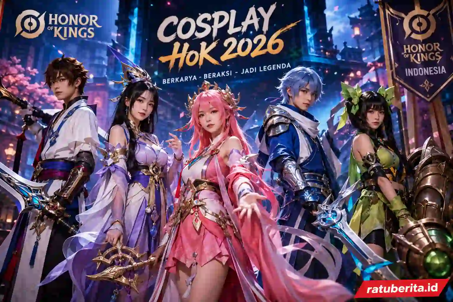 Cosplay HoK 2026