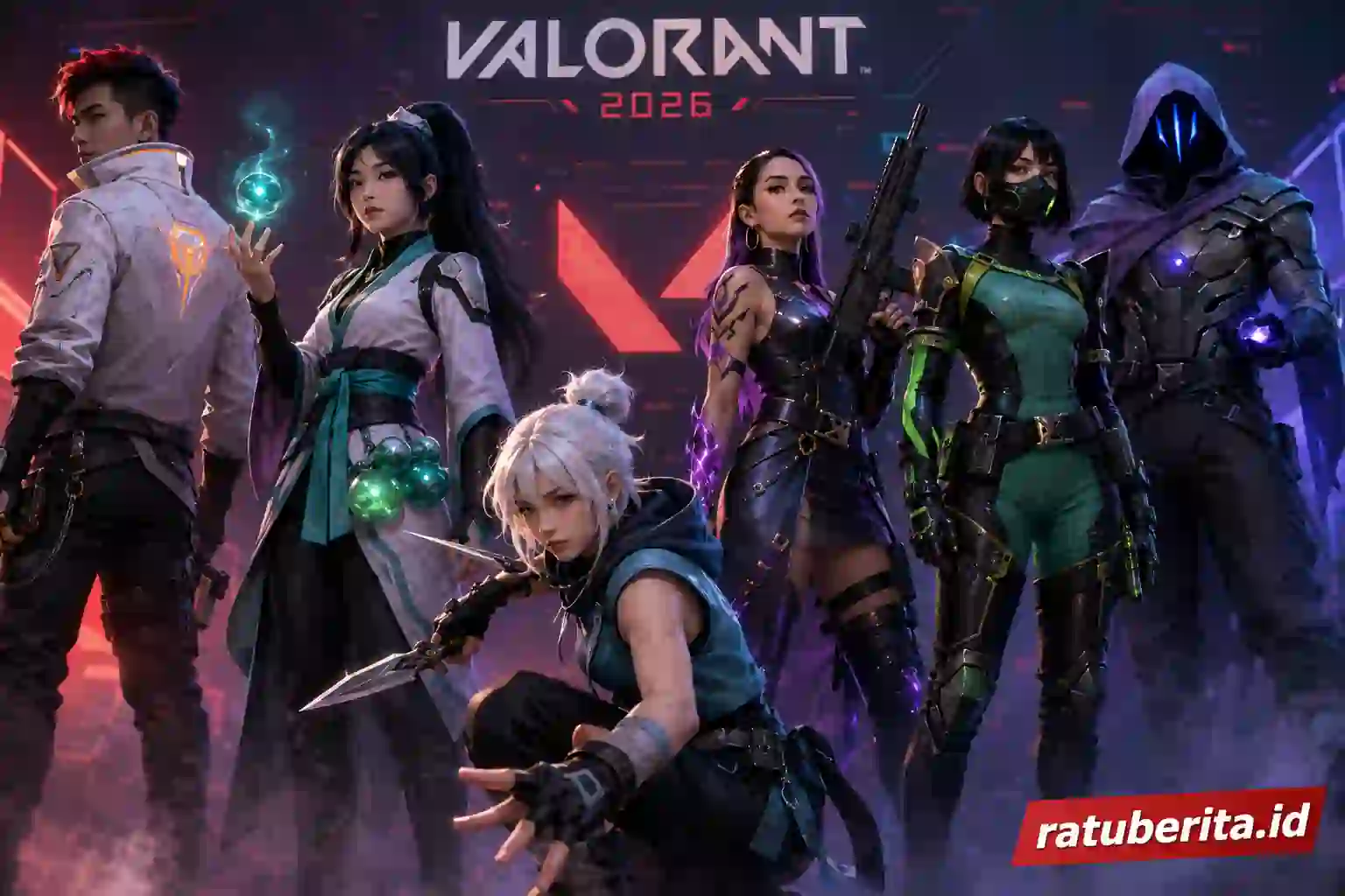 Cosplay Valorant 2026