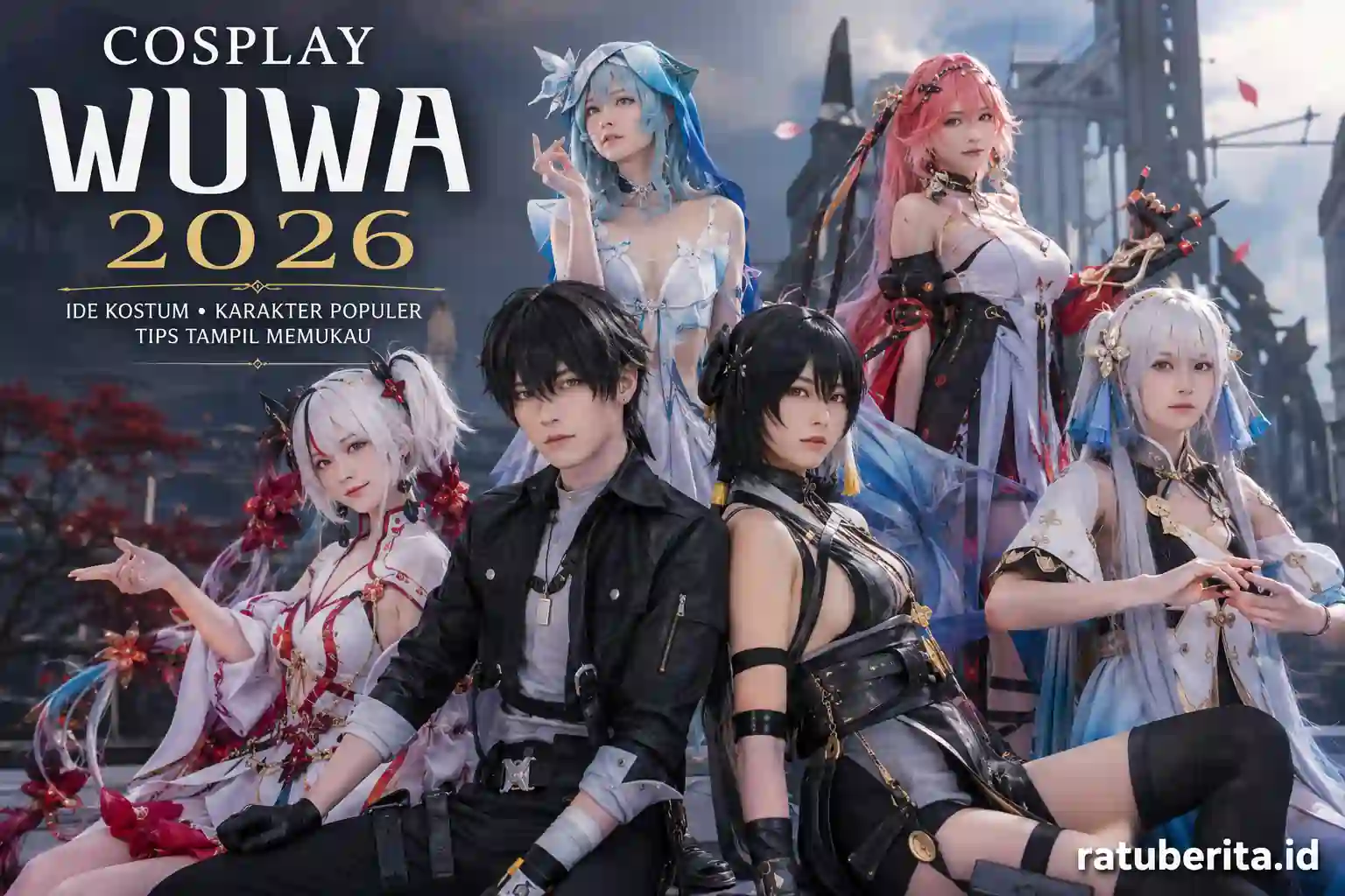 Cosplay WuWa 2026