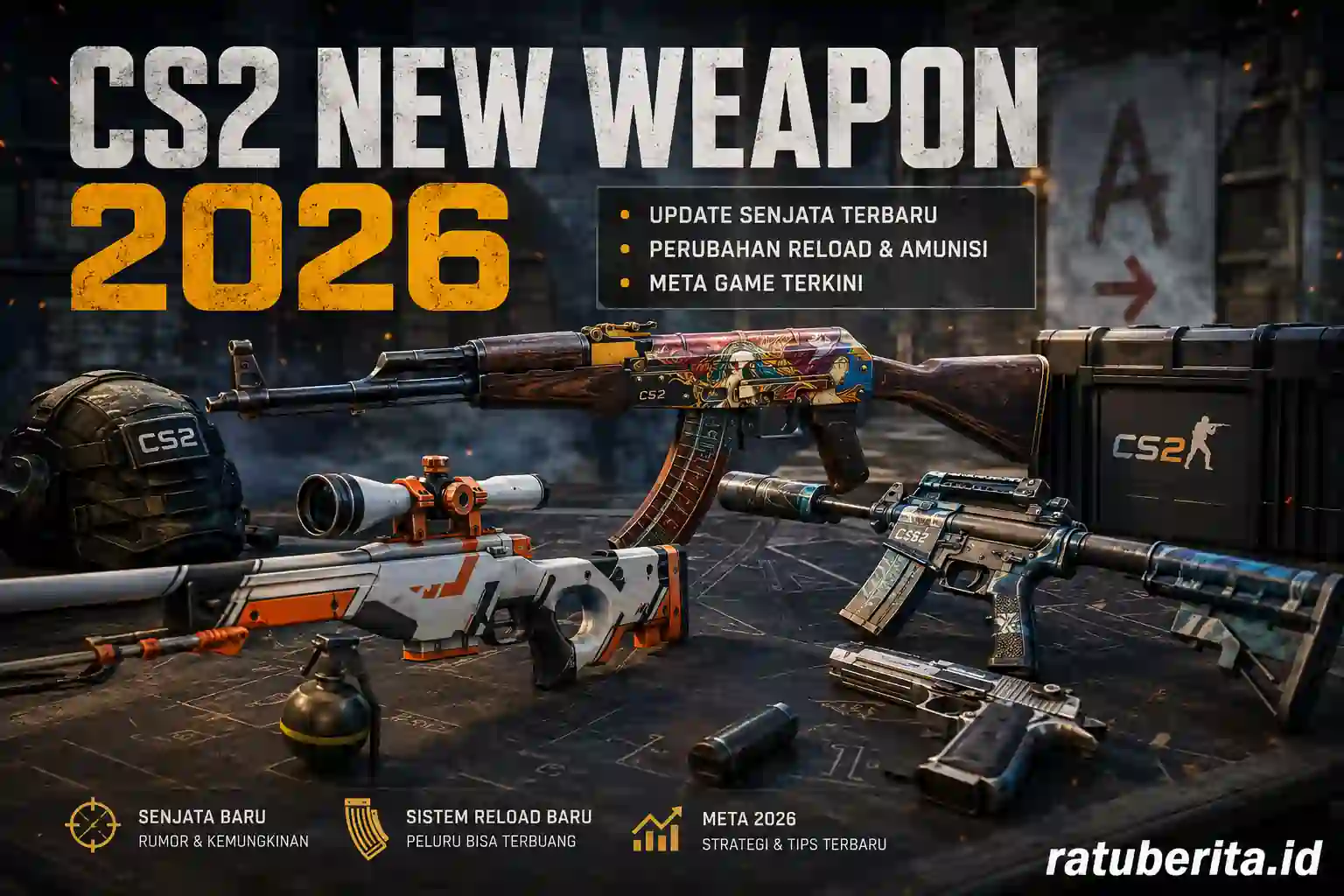 CS2 New Weapon 2026