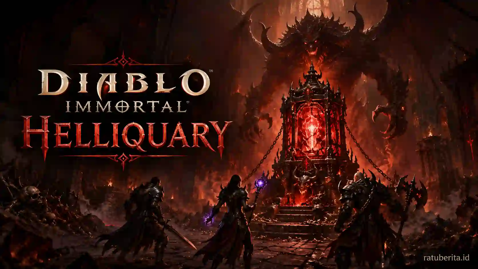 Diablo Immortal Helliquary