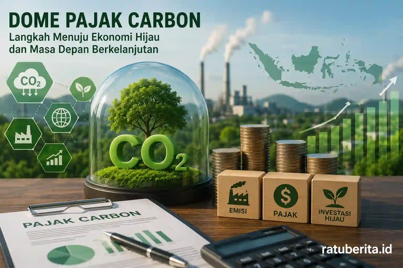Dome Pajak Carbon