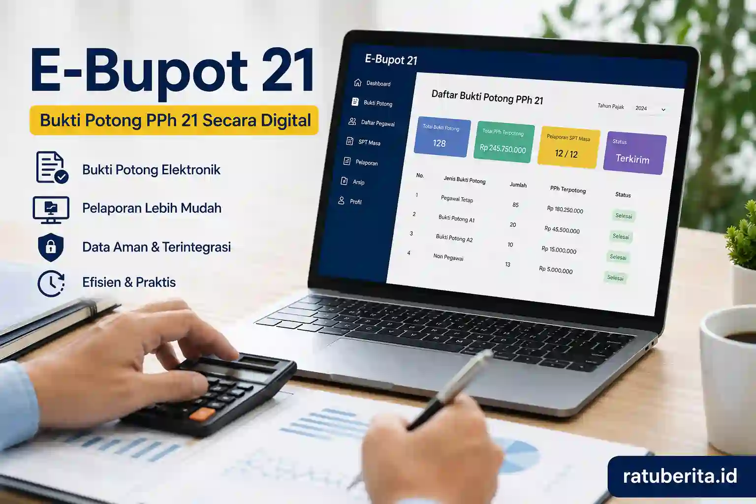 E-Bupot 21