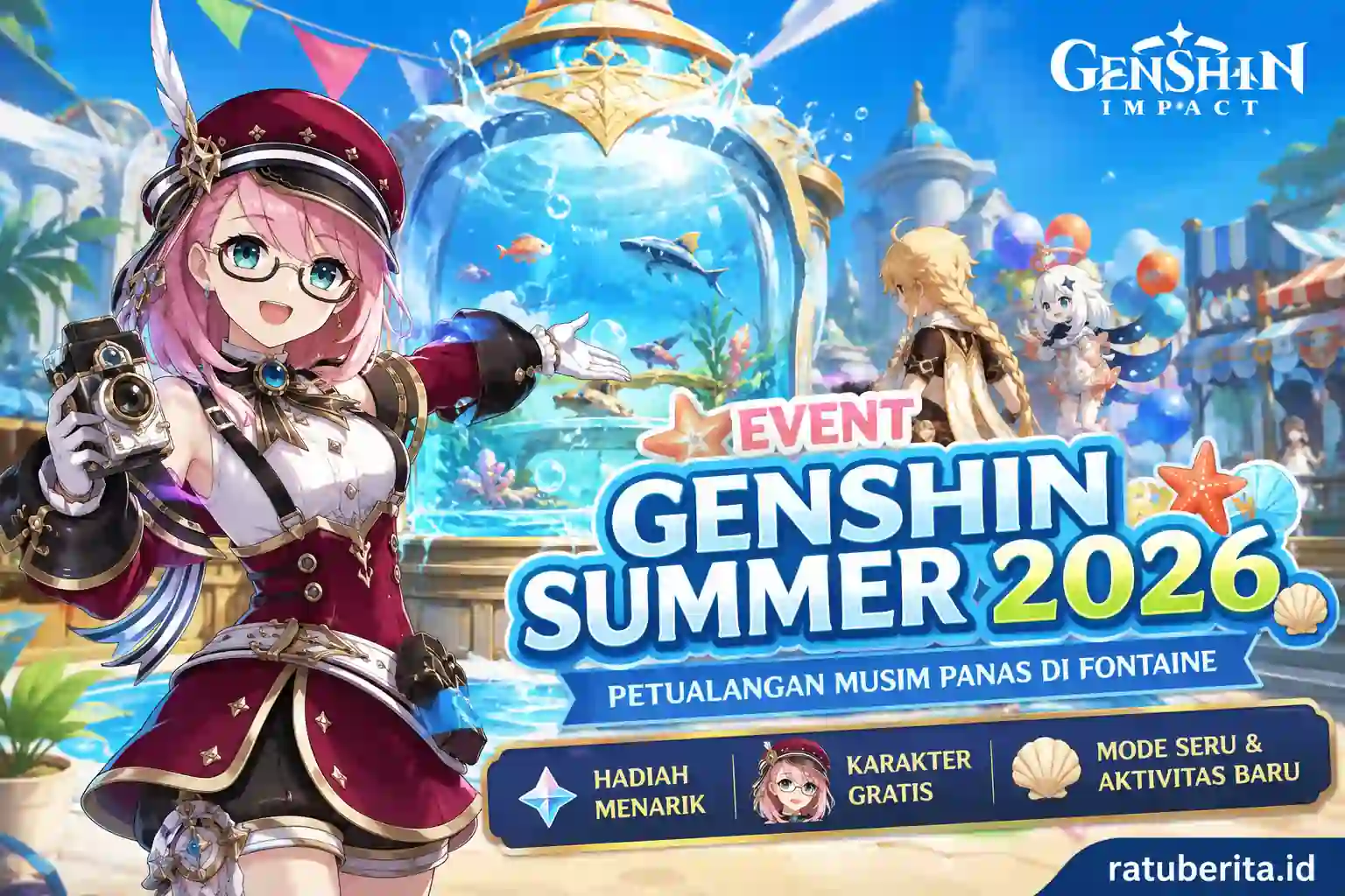 Event Genshin Summer 2026