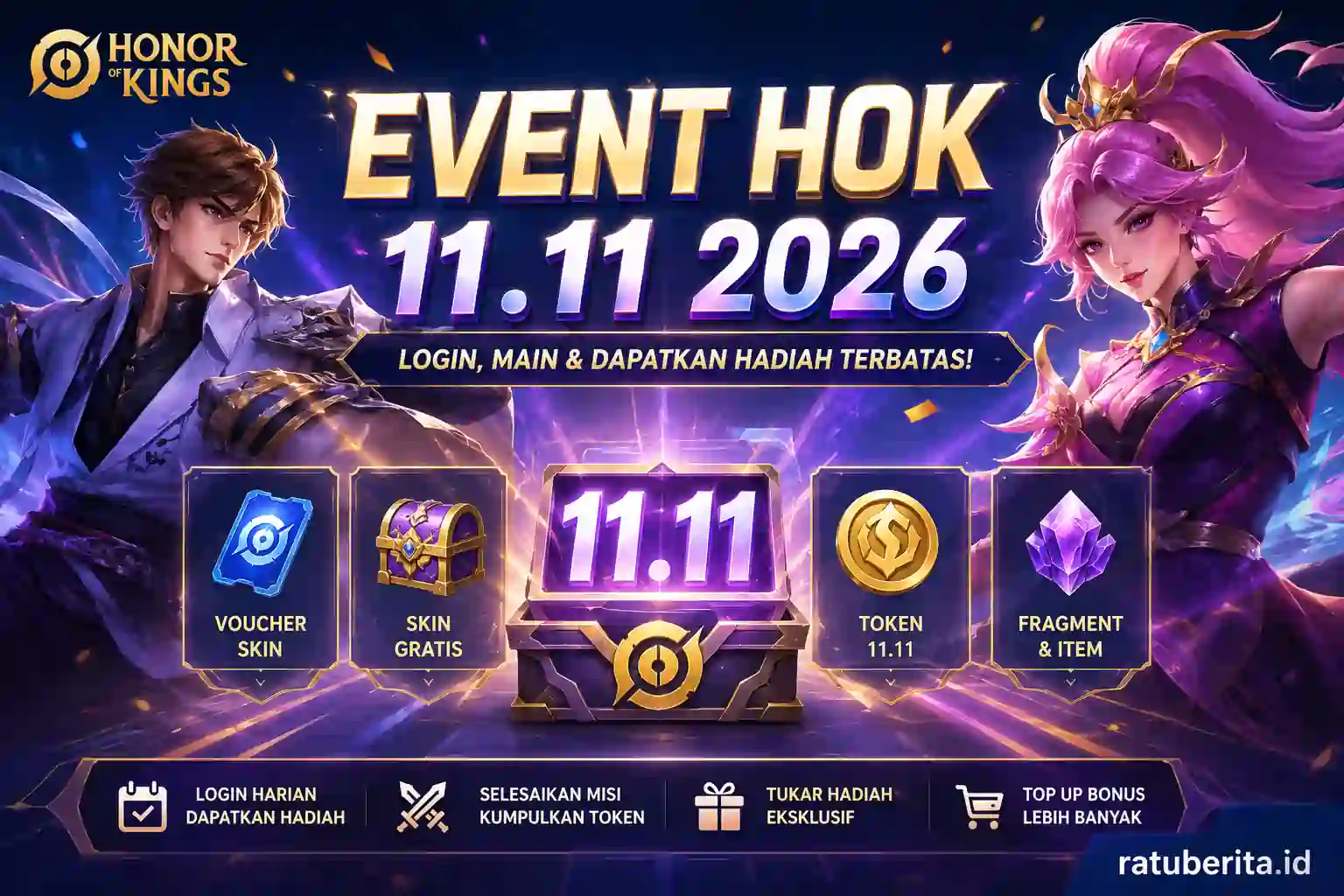 Event HoK 11.11 2026