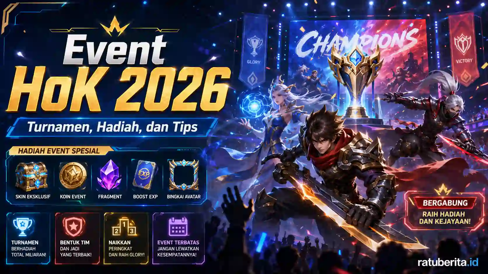 Event HoK 2026