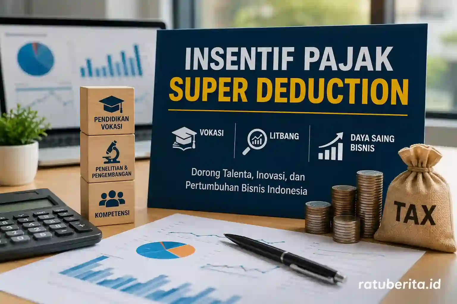 Insentif Pajak Super Deduction
