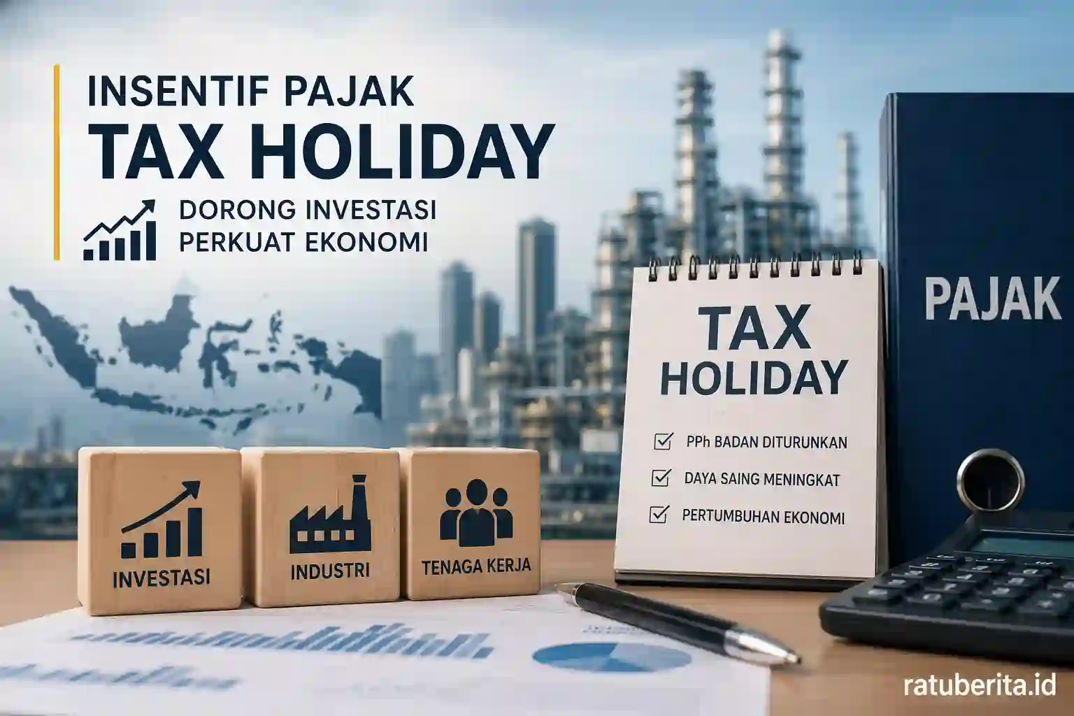 Insentif Pajak Tax Holiday