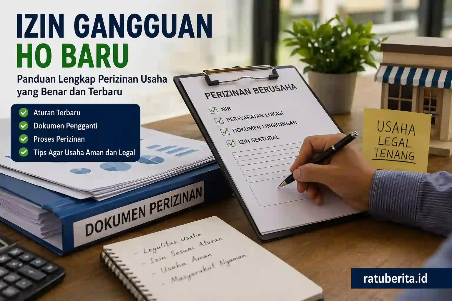 Izin Gangguan HO Baru