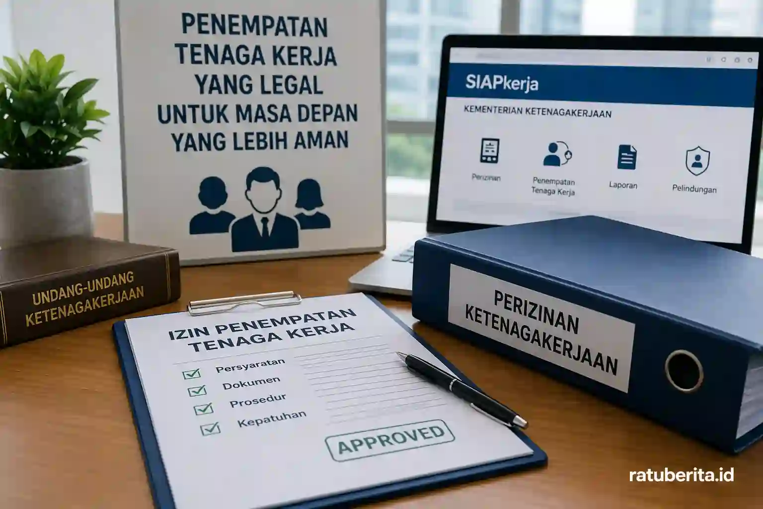 Izin Penempatan Tenaga Kerja