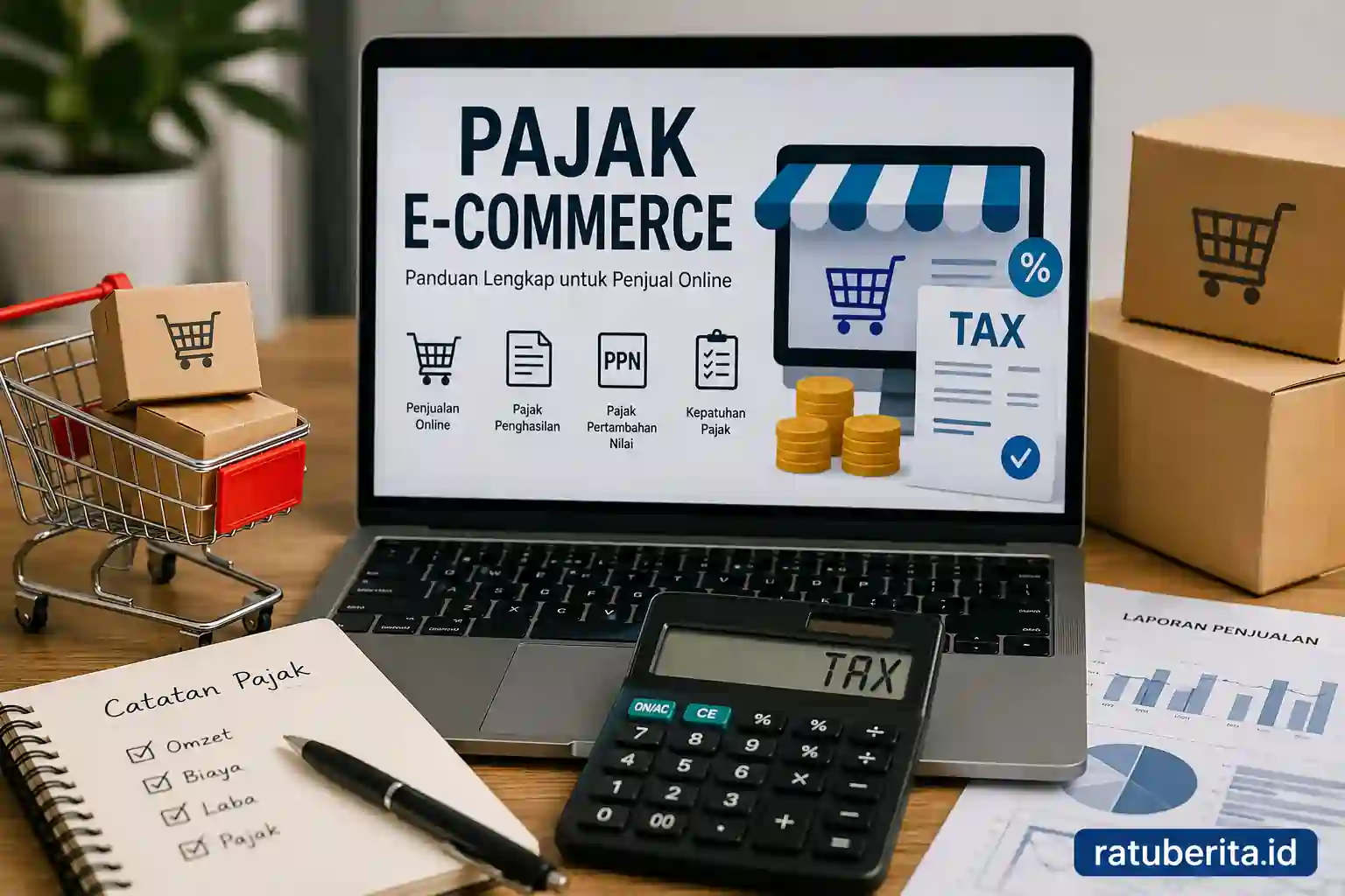 Pajak E-Commerce