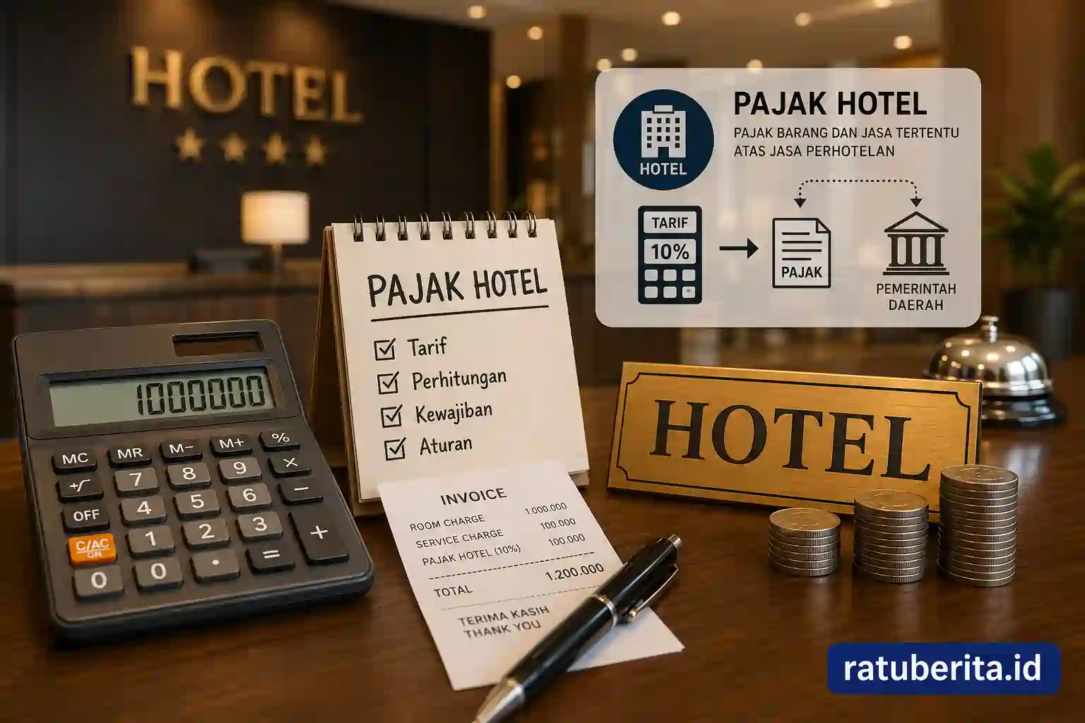 Pajak Hotel