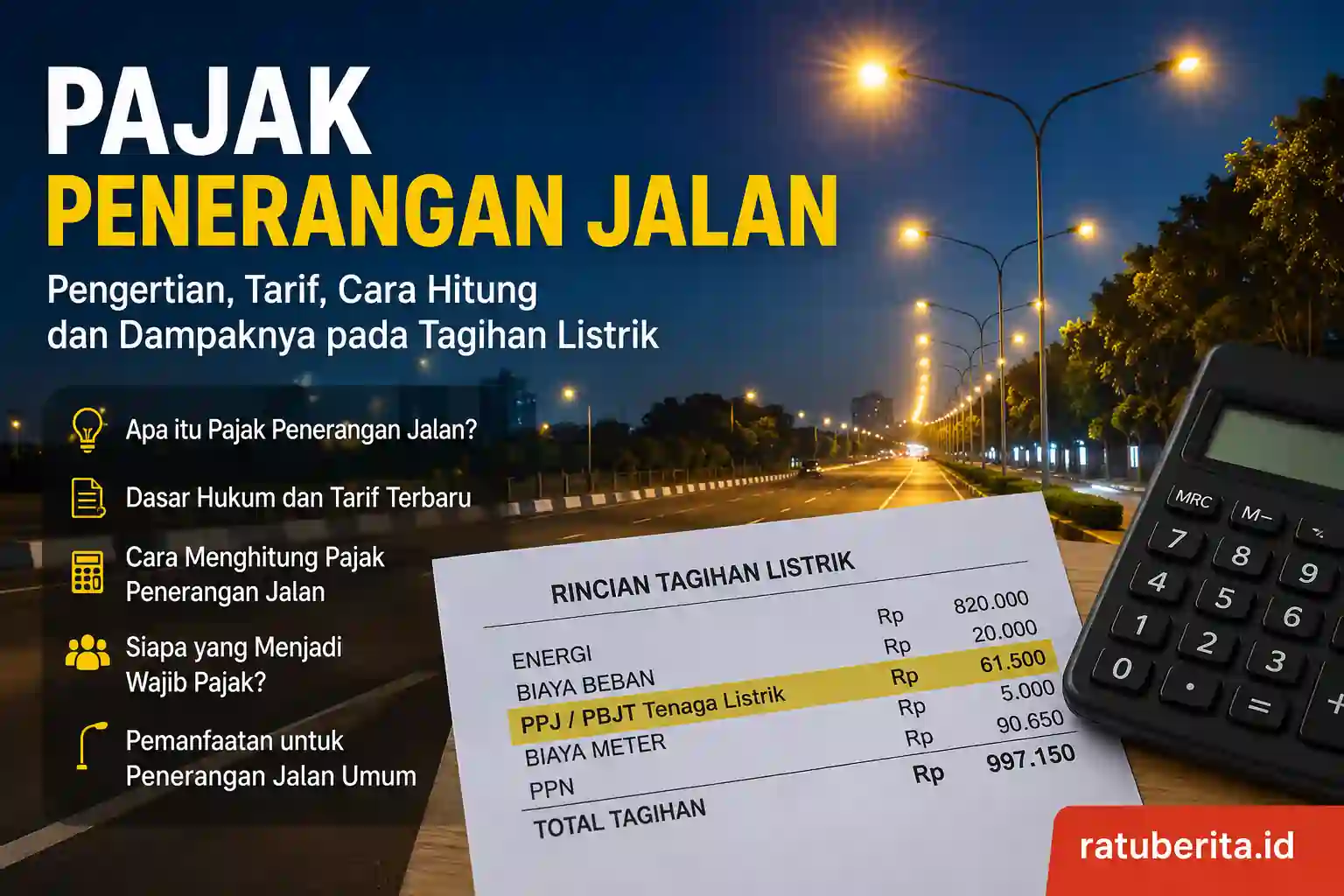 Pajak Penerangan Jalan