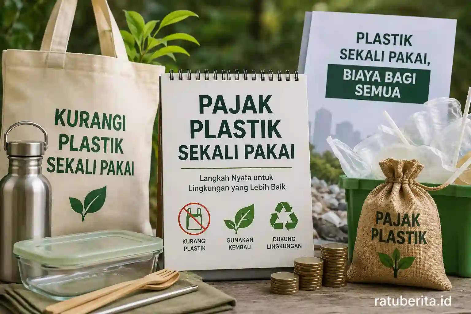 Pajak Plastik Sekali Pakai