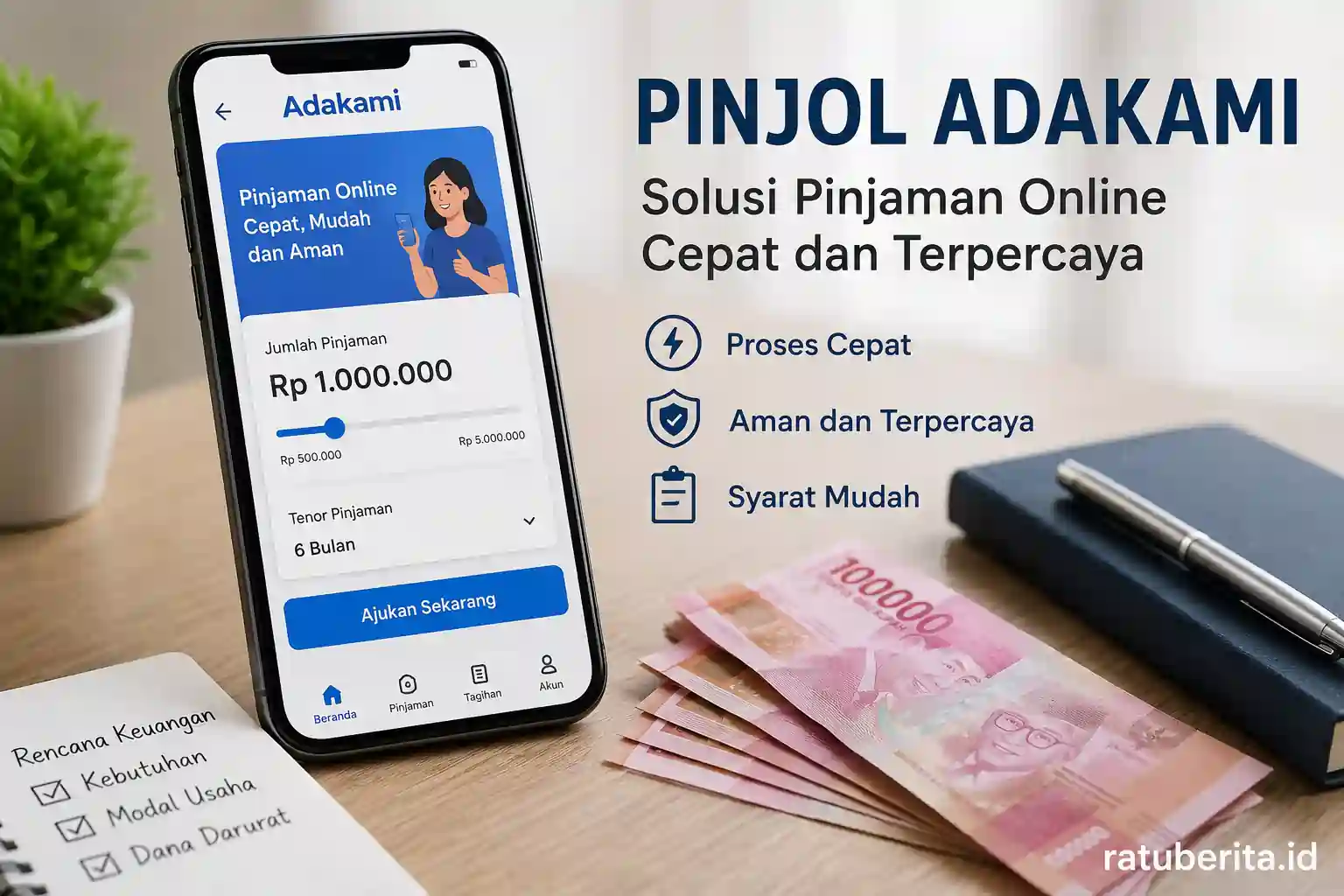 Pinjol Adakami