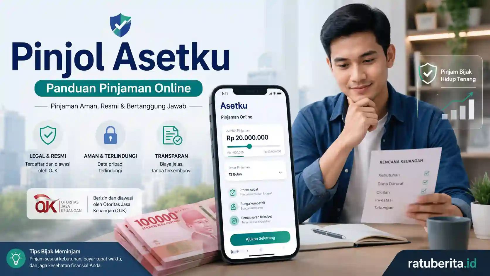 Pinjol Asetku