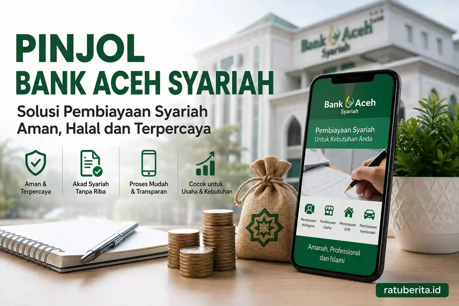 Pinjol Bank Aceh Syariah