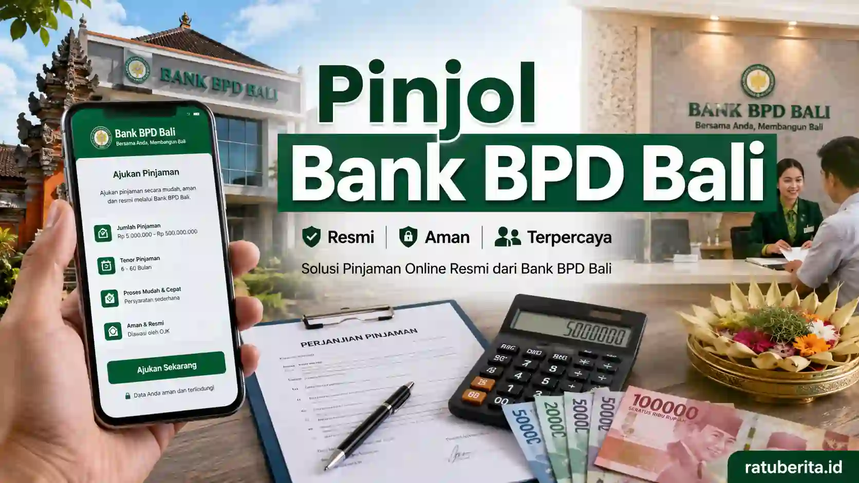 Pinjol Bank BPD Bal