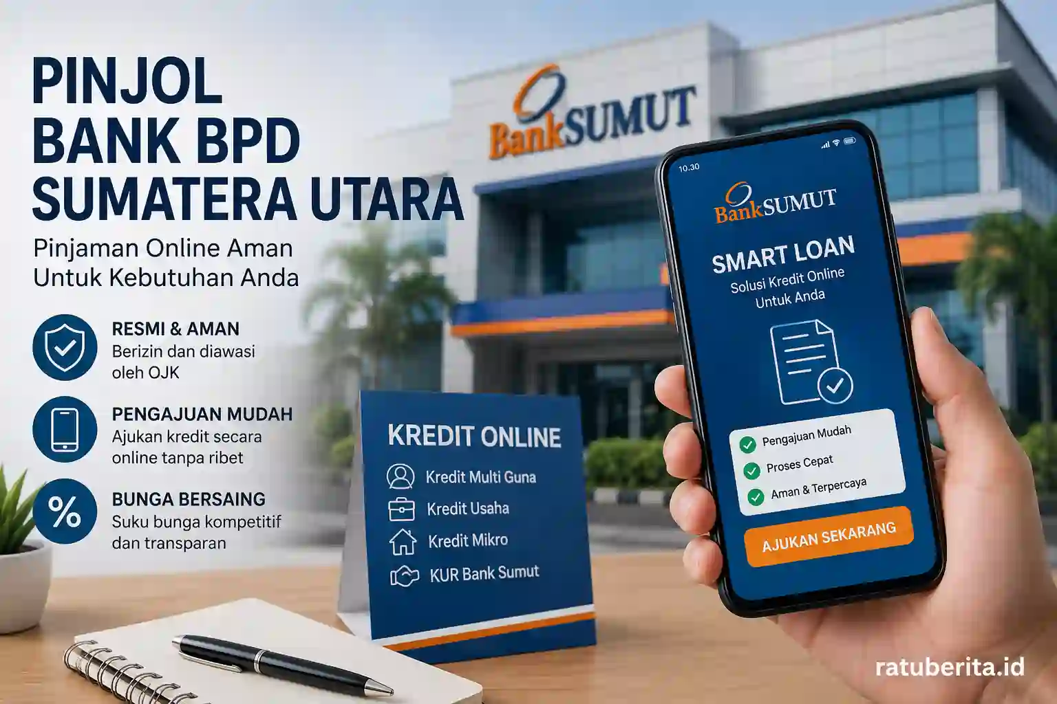 Pinjol Bank BPD Sumatera Utara