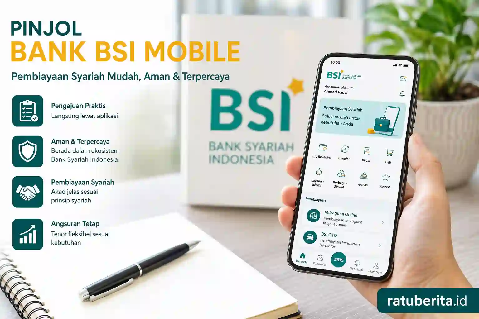 Pinjol Bank BSI Mobile